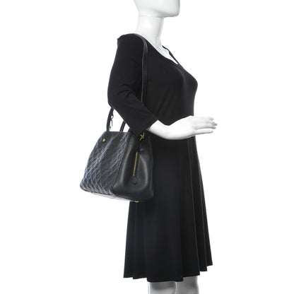 Louis Vuitton Empreinte Montaigne MM Black 2 of 17