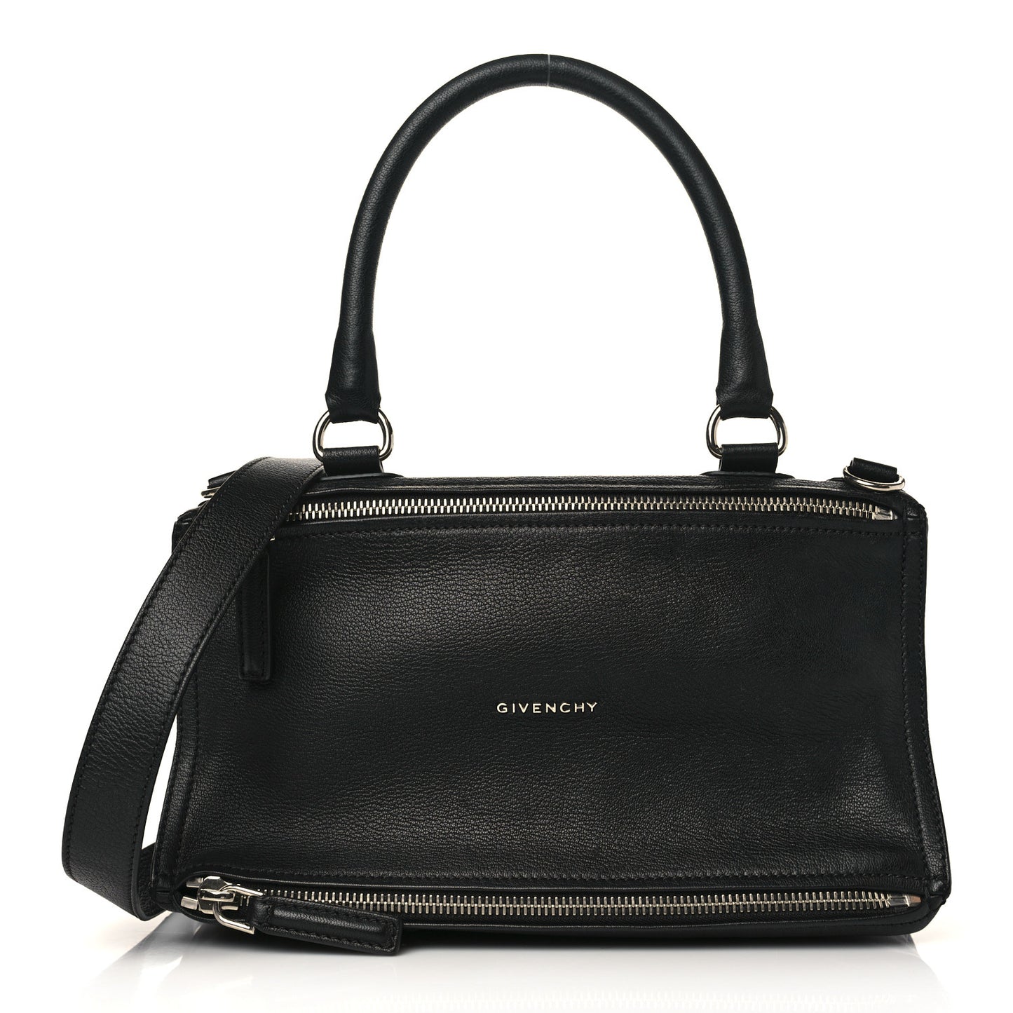 Sugar Goatskin Medium Pandora Black
