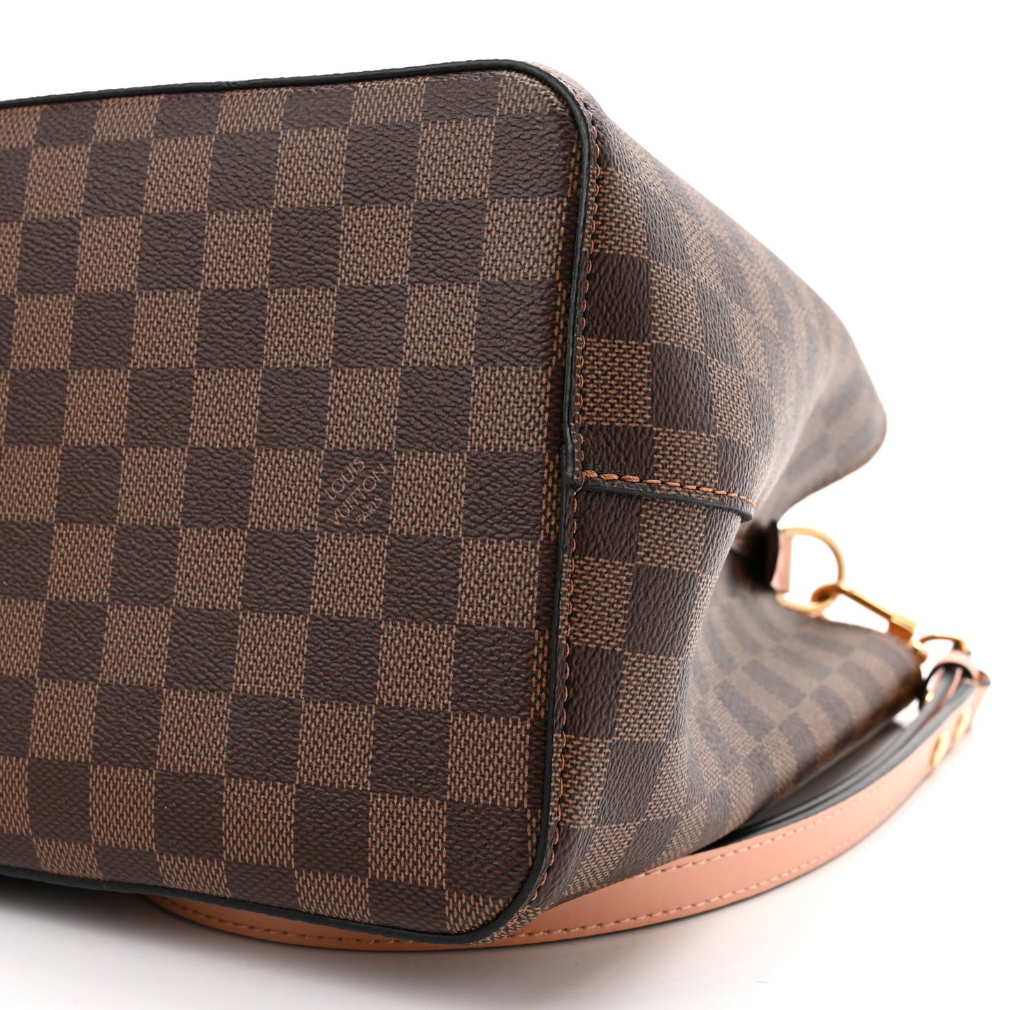 Damier Ebene Neonoe MM Venus Pink