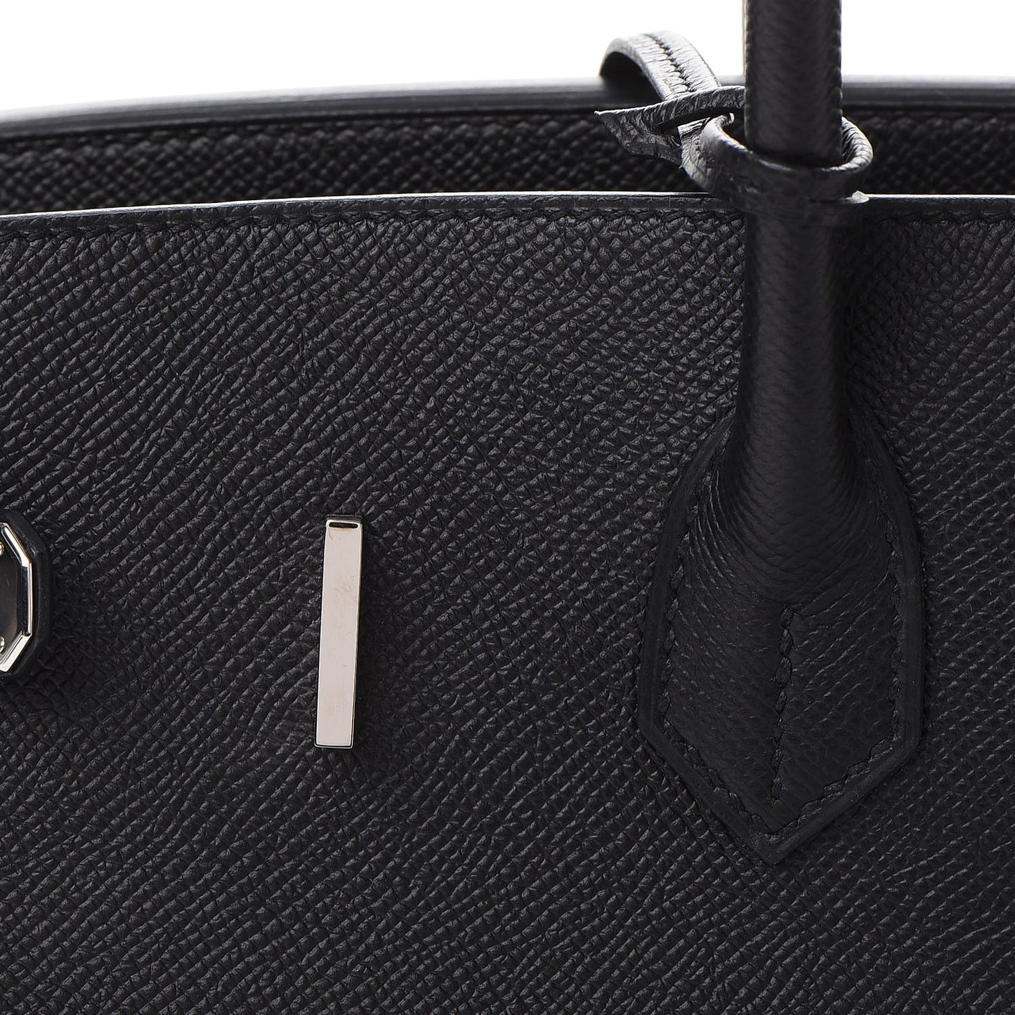 Epsom Birkin 35 Black