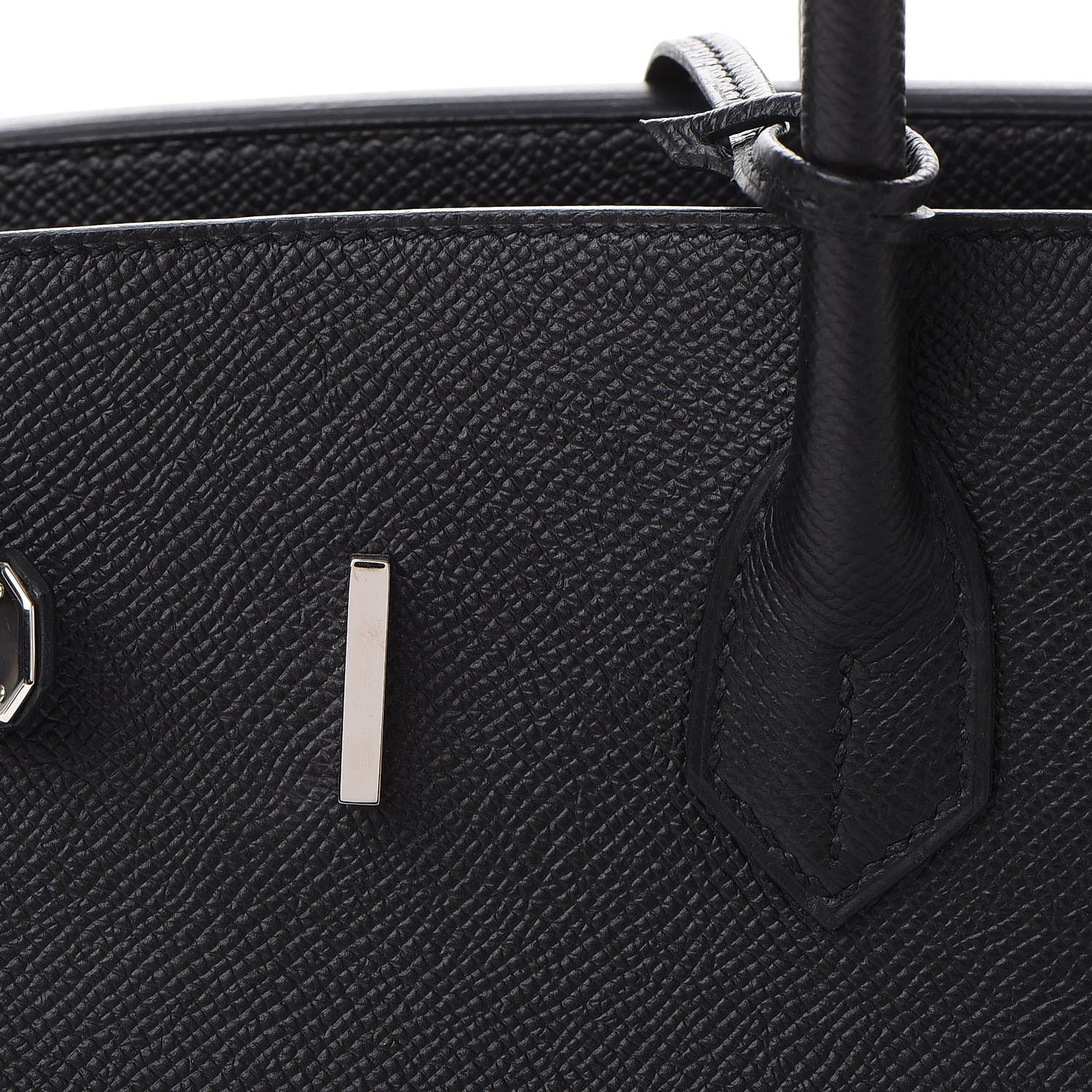 Hermes Epsom Birkin 35 Black 26 of 37
