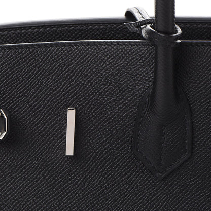 Hermes Epsom Birkin 35 Black 26 of 37