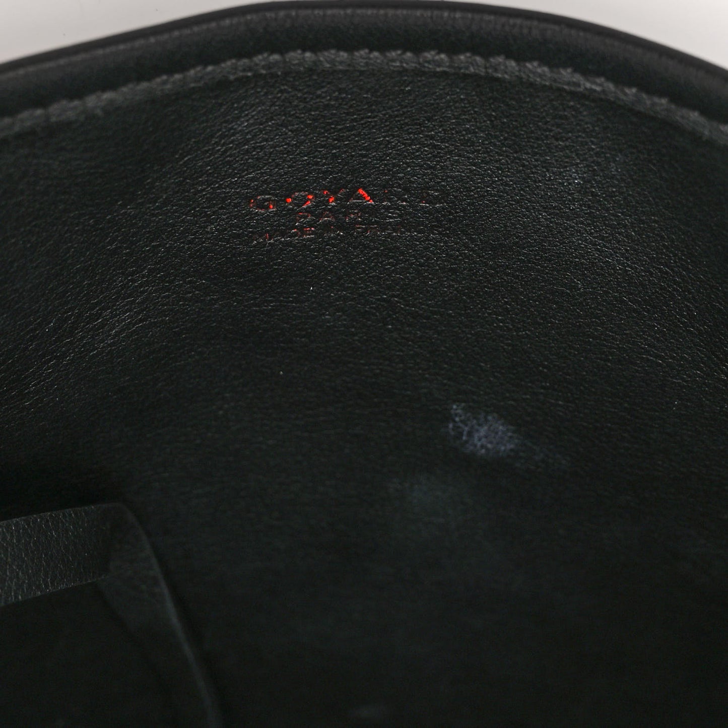 Goyardine Reversible Mini Anjou Black