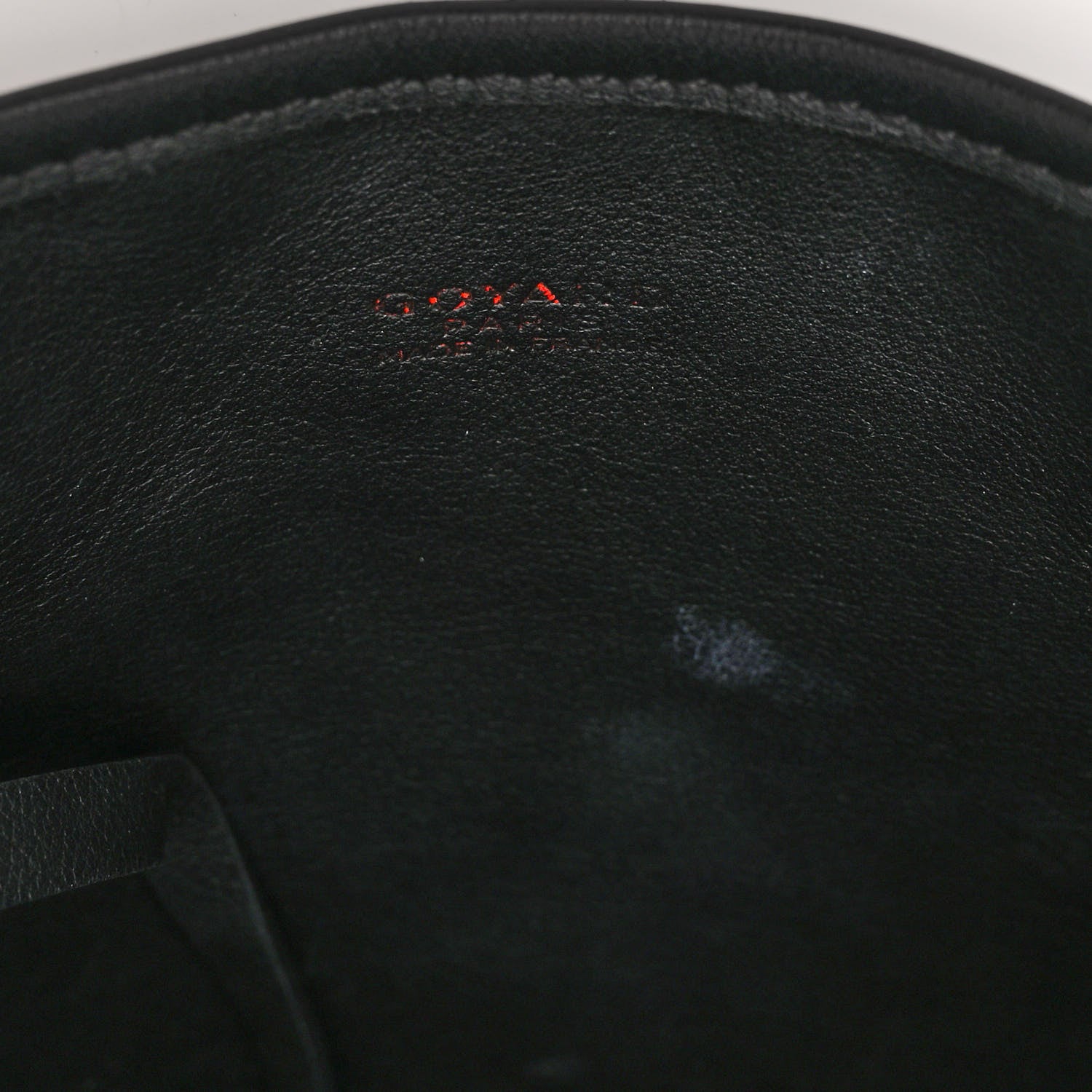 Goyard Goyardine Reversible Mini Anjou Black 16 of 34