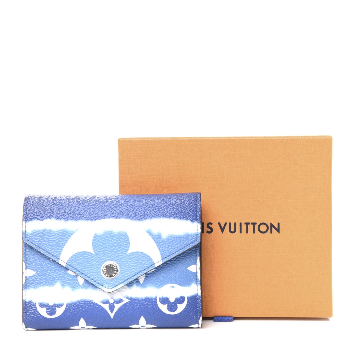 Monogram Escale Victorine Wallet Blue