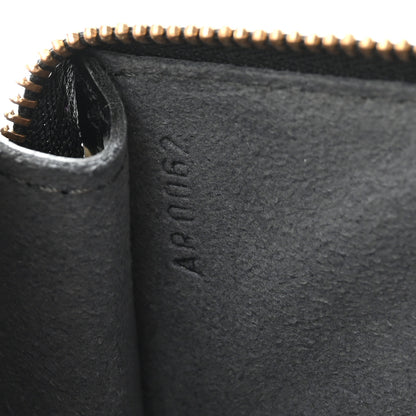 Louis Vuitton Epi Pochette Accessories 24 Black 7 of 8