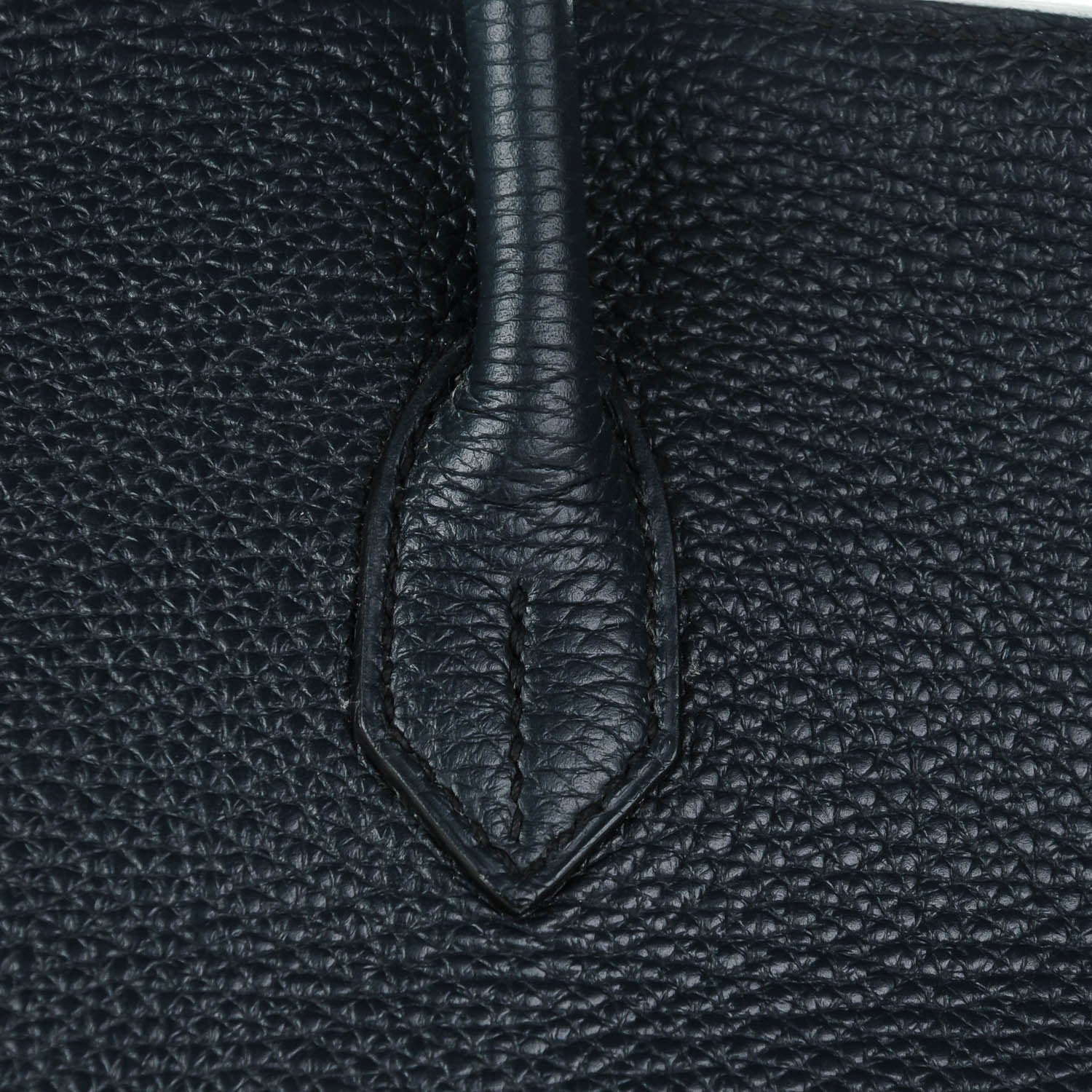 Hermes Taurillon Clemence Birkin 40 Bleu Obscur 19 of 23