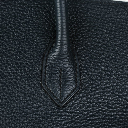Hermes Taurillon Clemence Birkin 40 Bleu Obscur 19 of 23