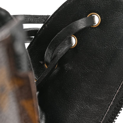 Louis Vuitton Patent Calfskin Monogram Star Trail Ankle Boots 36.5 Black 8 of 26