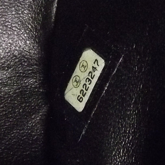 Chanel Caviar JUMBO Flap Bag Black 8 of 12