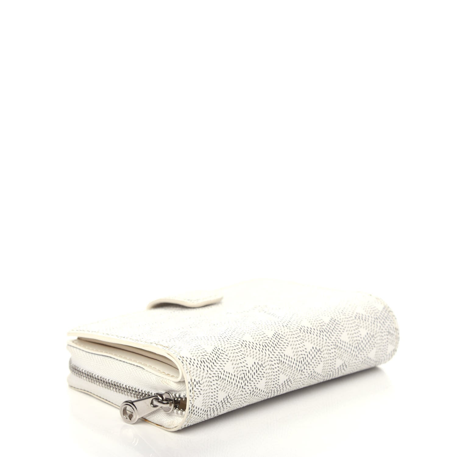 Goyard Goyardine Tuileries Wallet White 4 of 10