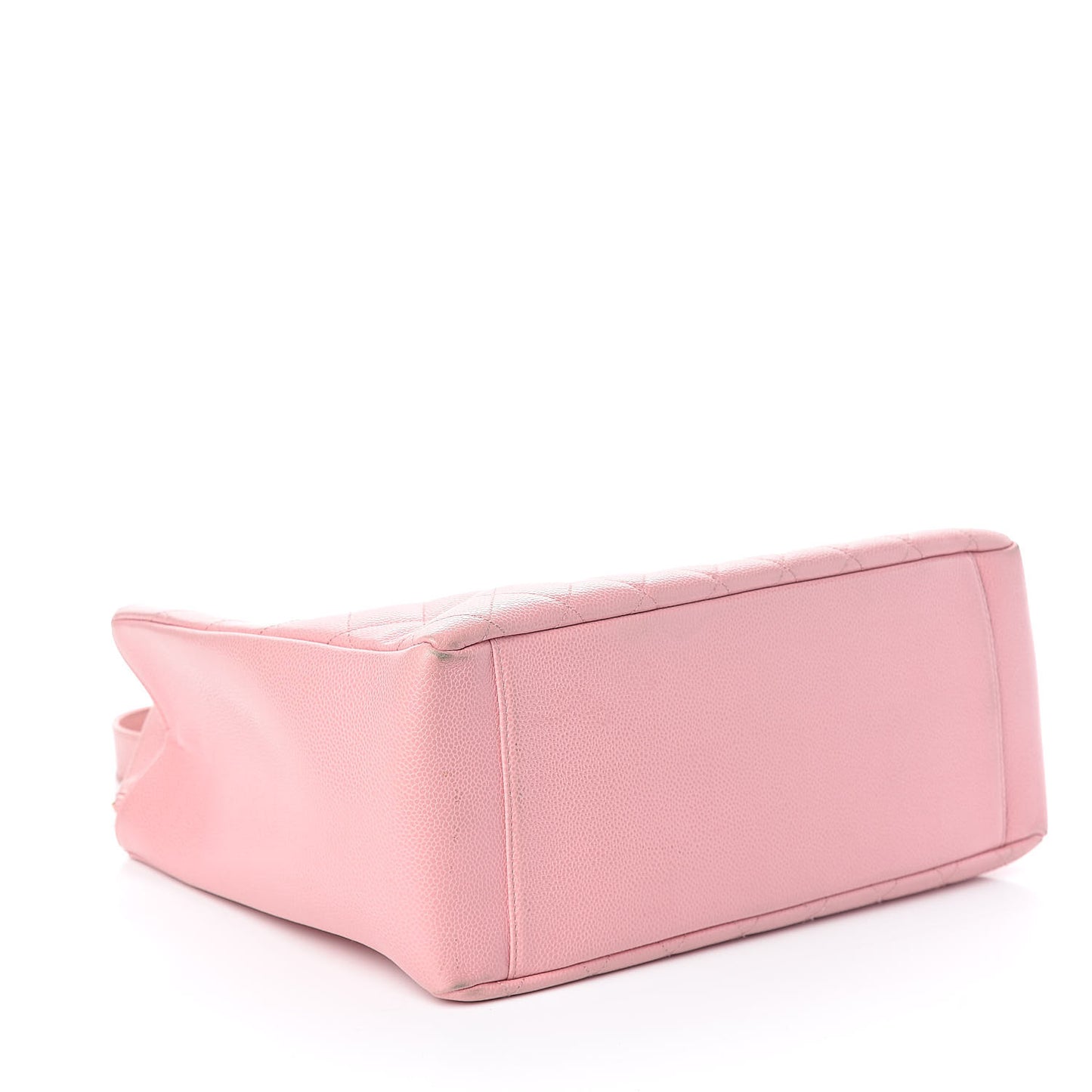 Caviar Quilted Grand Shopping Tote GST Pink