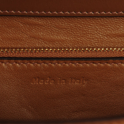 Celine Box Calfskin Medium Classic Box Flap Bag Camel 5 of 8