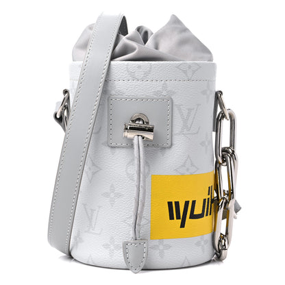 Louis Vuitton Monogram Chalk Nano Bag White 1 of 10
