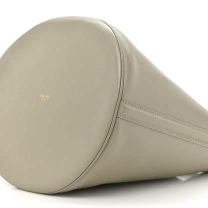 Celine Smooth Calfskin Bucket 16 Bag  Green Clay 11 of 15