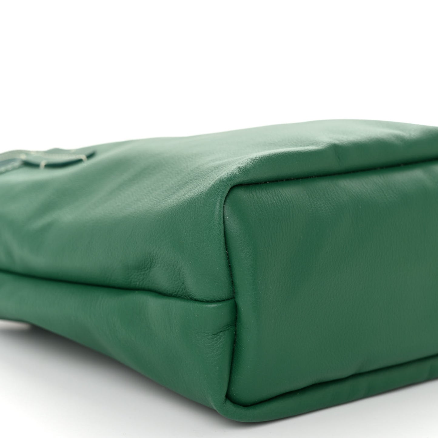Goyardine Reversible Mini Anjou Green