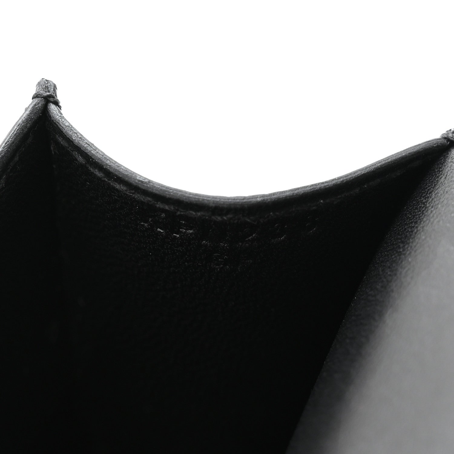 Hermes Lizard Niloticus Micro Constance 14 Black 7 of 11