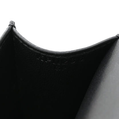 Hermes Lizard Niloticus Micro Constance 14 Black 7 of 11