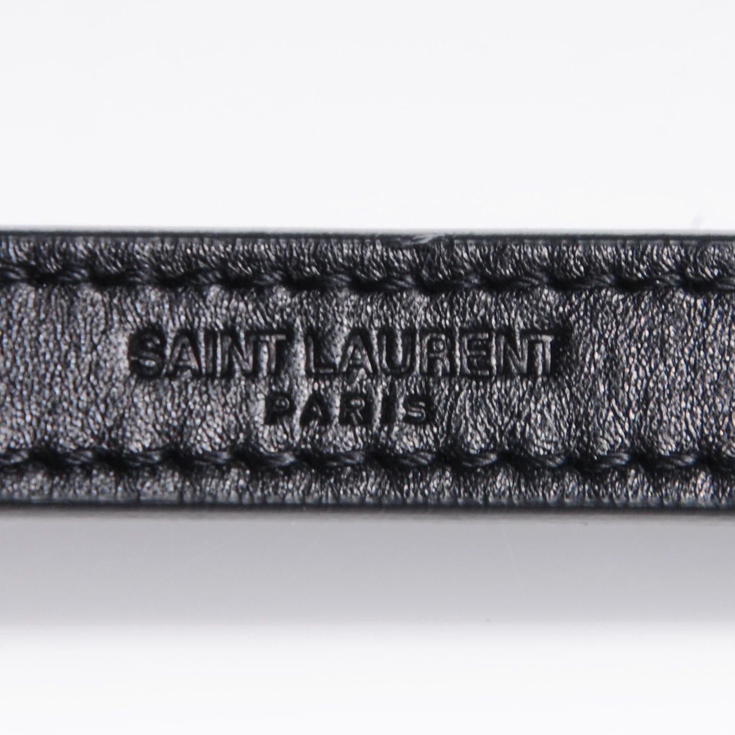 Saint Laurent Calfskin Monogram Leopard Print Mini Candy Crossbody Pink Black 7 of 7
