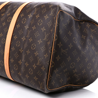 Louis Vuitton Monogram Keepall 55 8 of 19