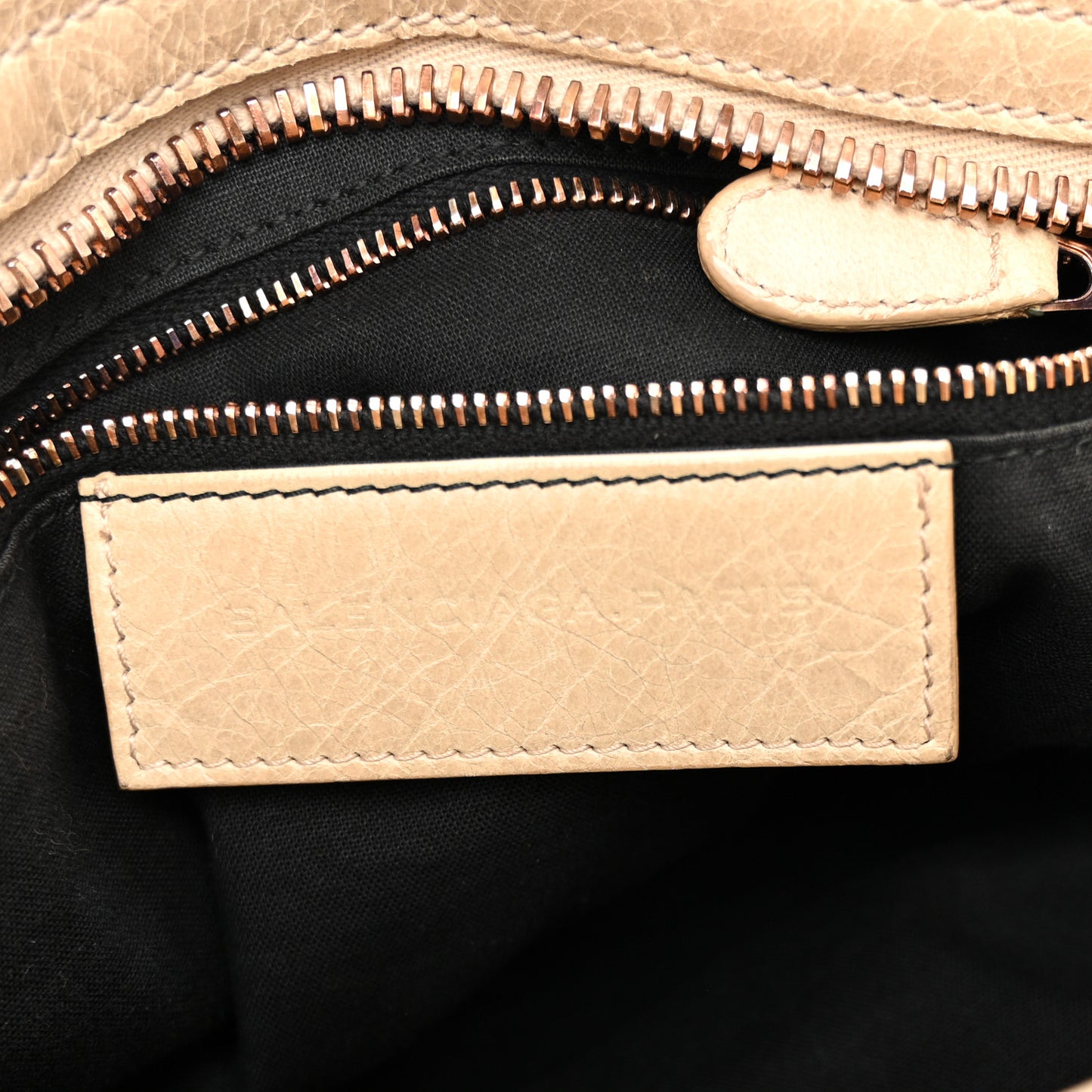 Agneau Giant 21 Rose Gold Hardware City Praline