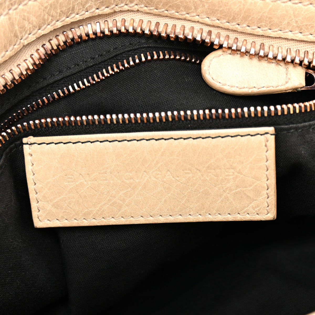 Balenciaga Agneau Giant 21 Rose Gold Hardware City Praline 7 of 12
