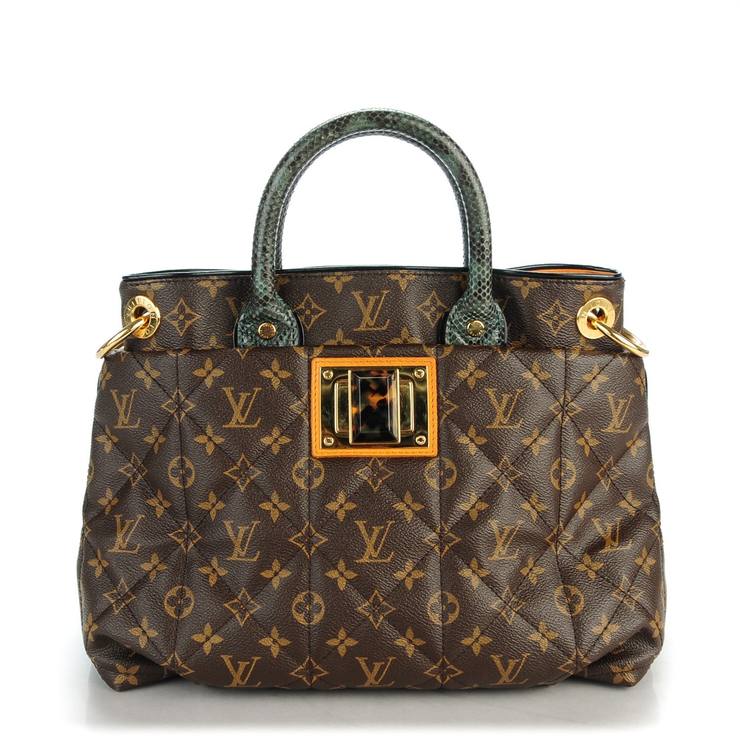 Louis Vuitton Monogram Etoile Exotique MM Blue 1 of 7