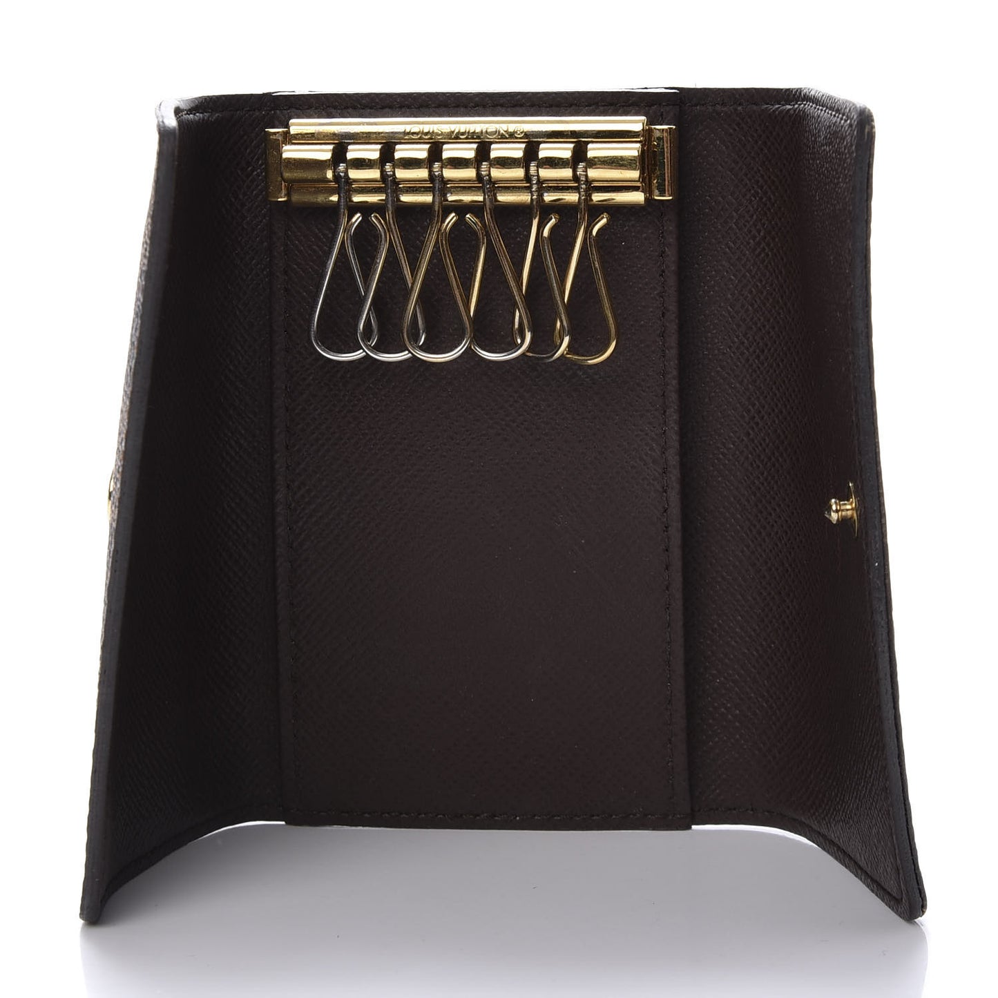 Damier Ebene Multicles 6 Key Holder