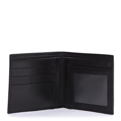Gucci Calfskin Web Bi-Fold Wallet Black 5 of 8