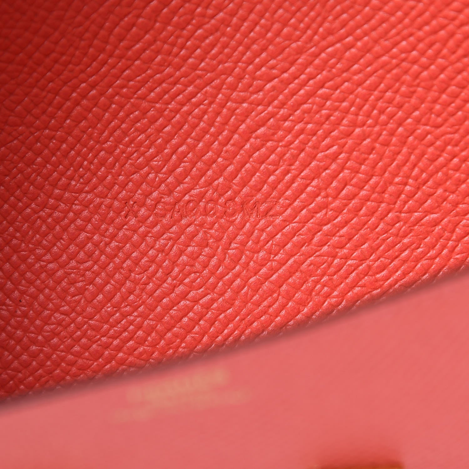 Hermes Epsom Constance Long Wallet Rose Jaipur 7 of 9