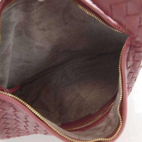 Nappa Intrecciato Medium Veneta Hobo Eclipse