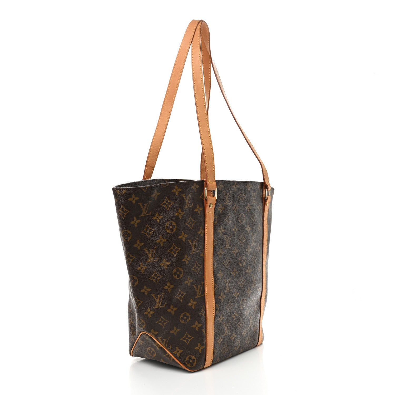 Louis Vuitton Monogram Sac Shopping Tote 3 of 12