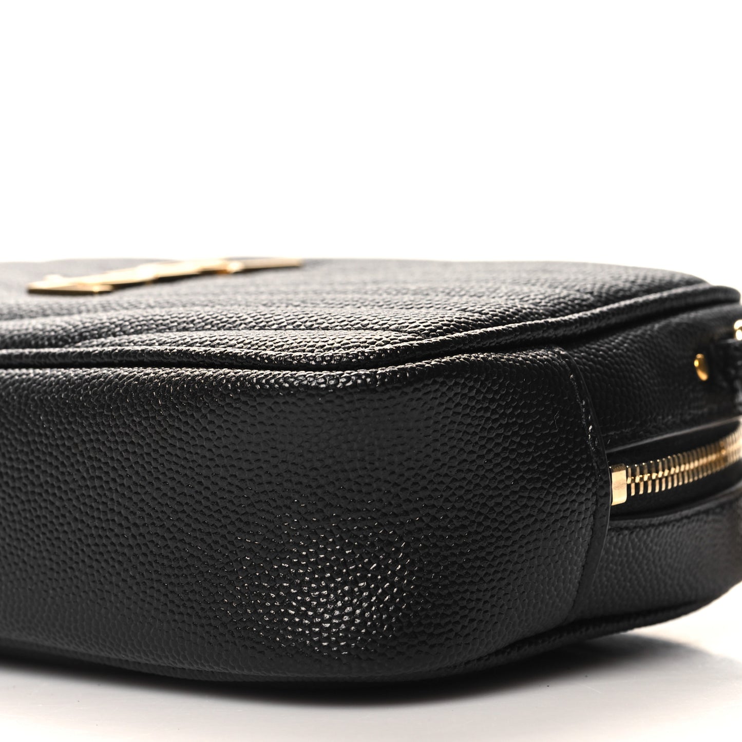 Grain De Poudre Matelasse Monogram Mini Lou Camera Bag Black