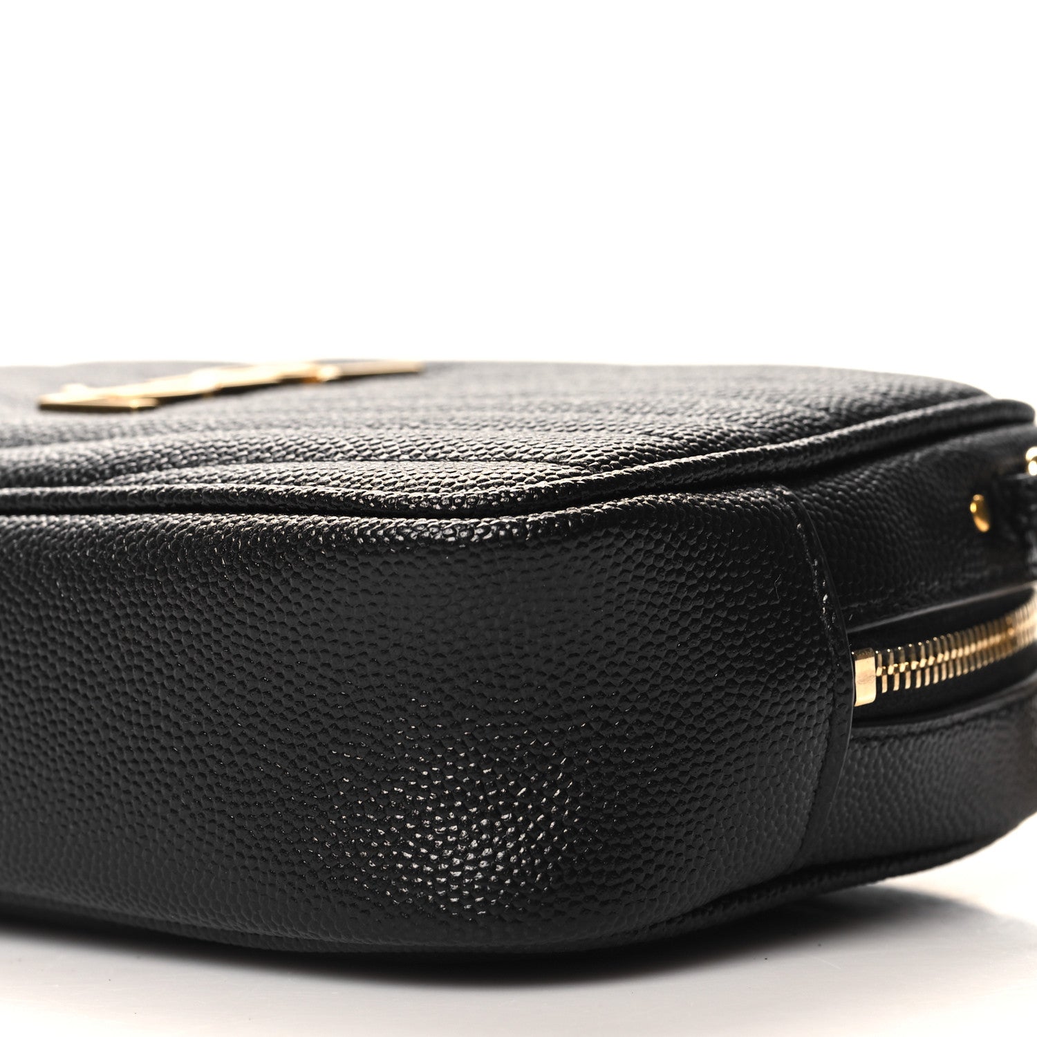 Saint Laurent Grain De Poudre Matelasse Monogram Mini Lou Camera Bag Black 10 of 11