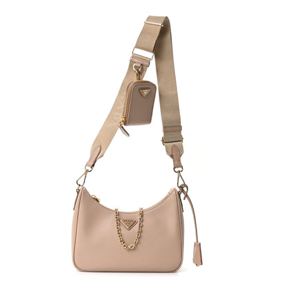 Prada Saffiano Lux Re-Edition 2005 Shoulder Bag Cammeo 1 of 10