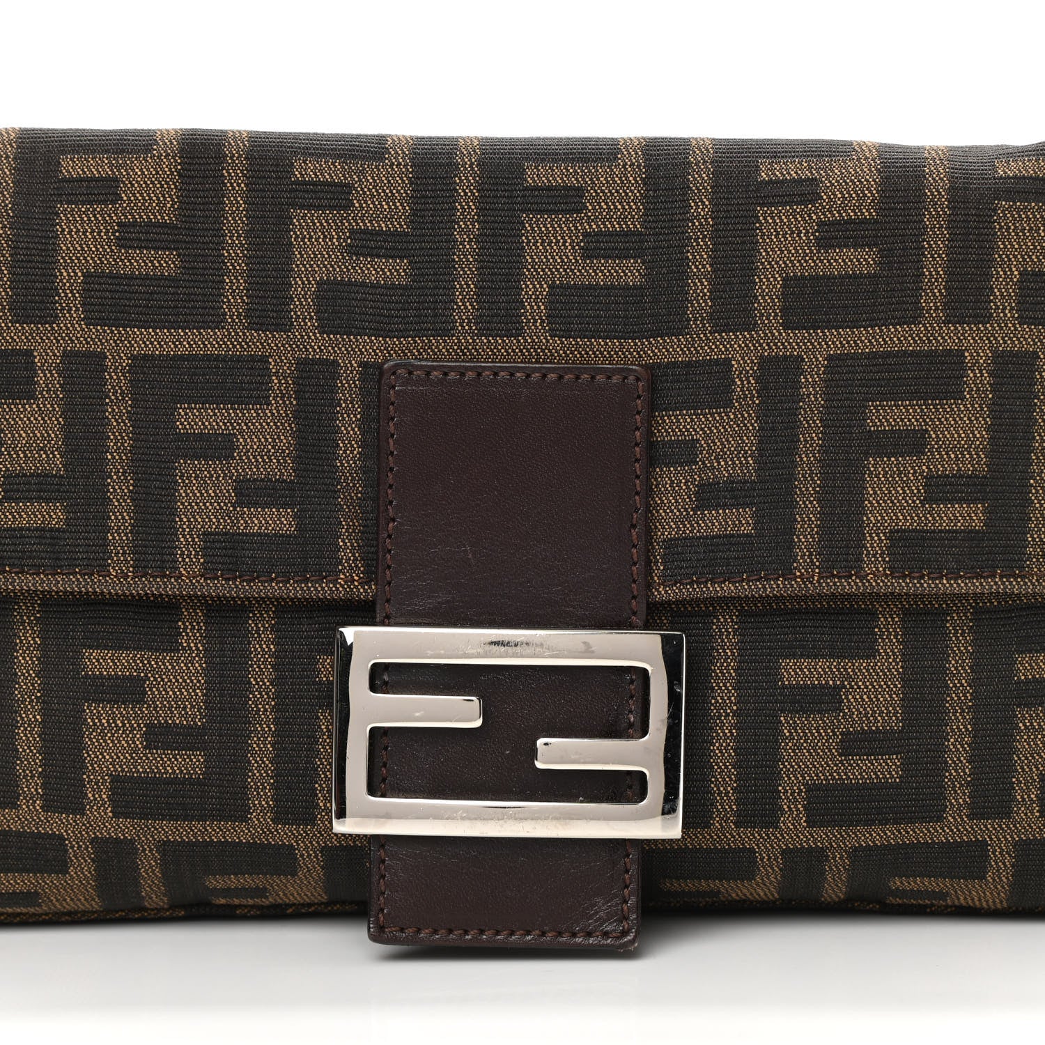 Fendi Zucca Baguette Tobacco 8 of 12