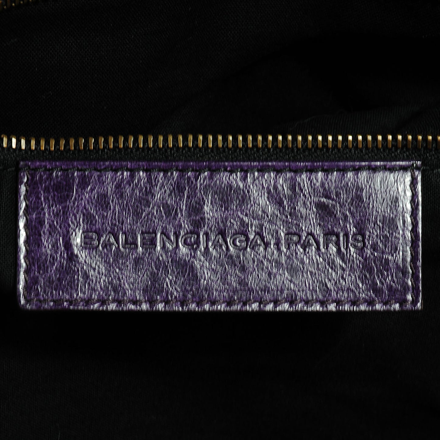 Chevre Step Bag Violet