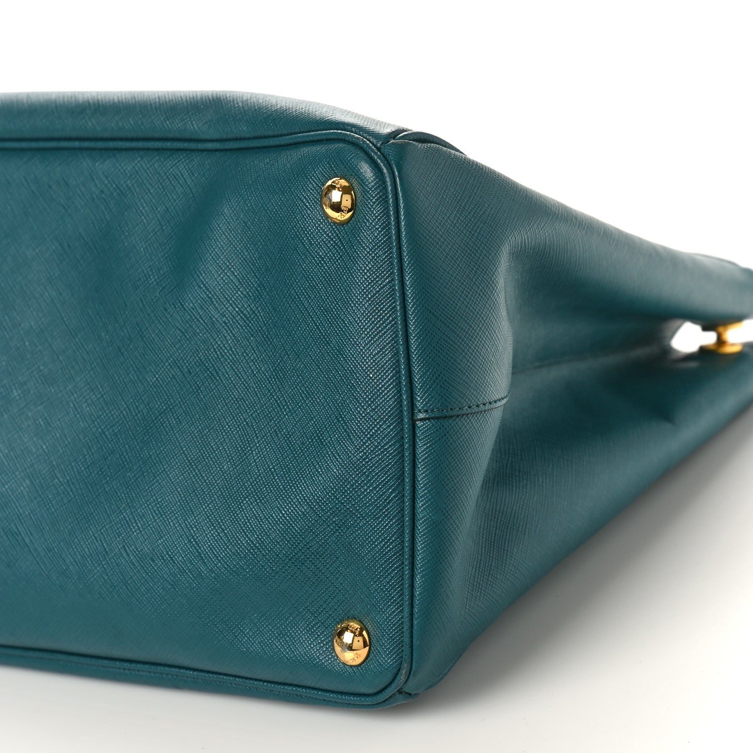 Prada Saffiano Lux Large Tote Ottanio 8 of 9