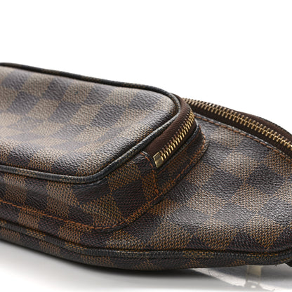 Louis Vuitton Damier Ebene Melville Bum Bag 8 of 8
