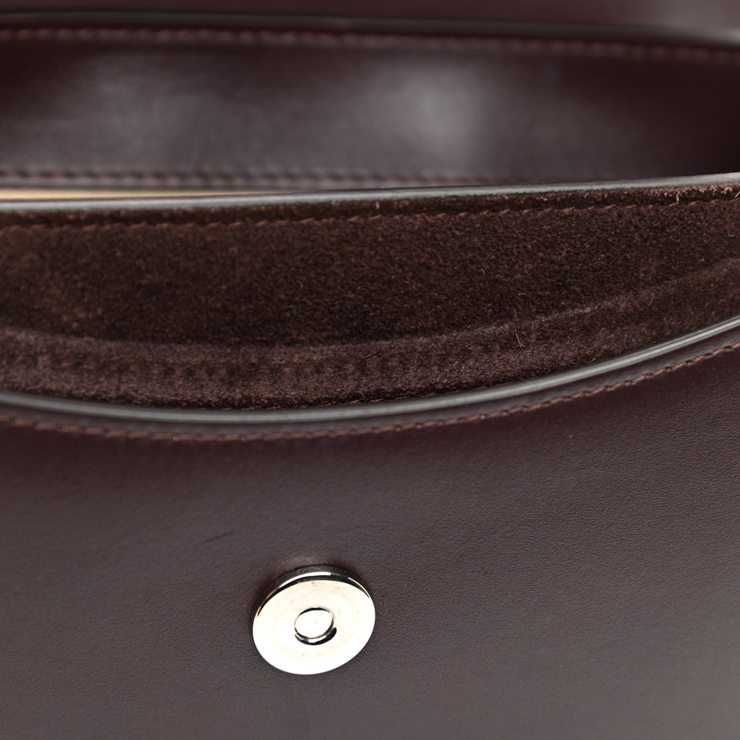 Calfskin Large Tess Bag Raisin
