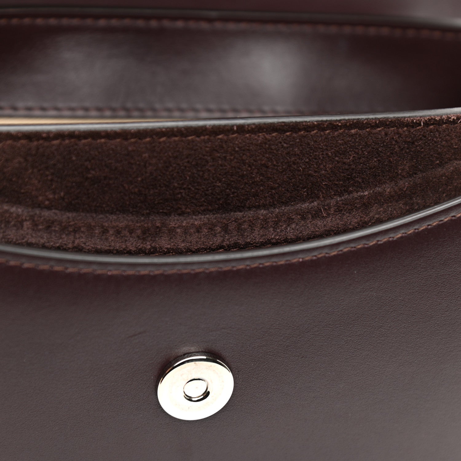 Chloe Calfskin Large Tess Bag Raisin 11 of 11