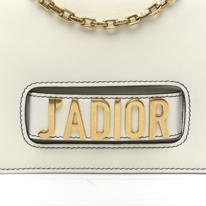 Christian Dior Calfskin J'Adior Chain Flap Bag Off White 11 of 11