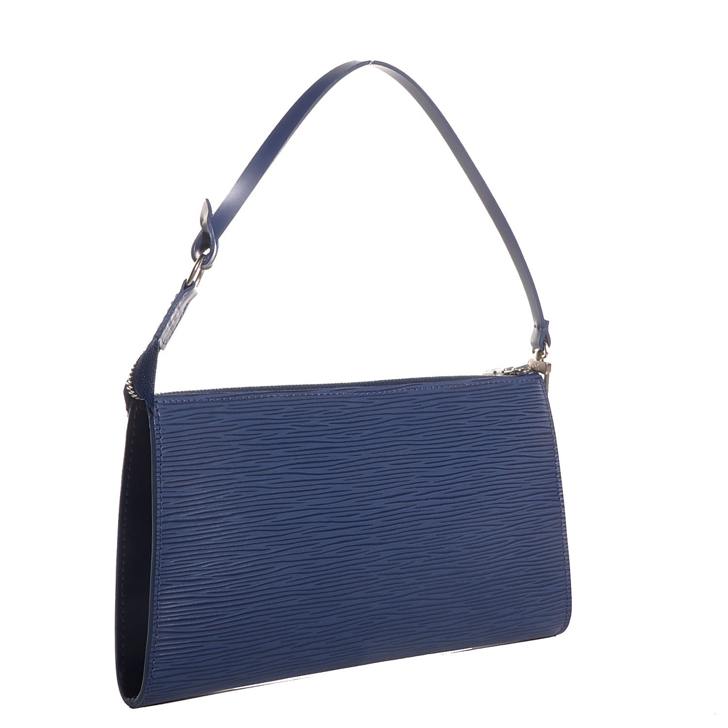 Louis Vuitton Epi Pochette Accessories 24 Myrtille 2 of 7