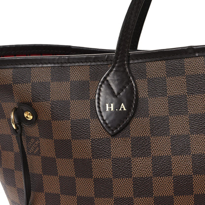 Louis Vuitton Damier Ebene Neo Neverfull MM 13 of 14