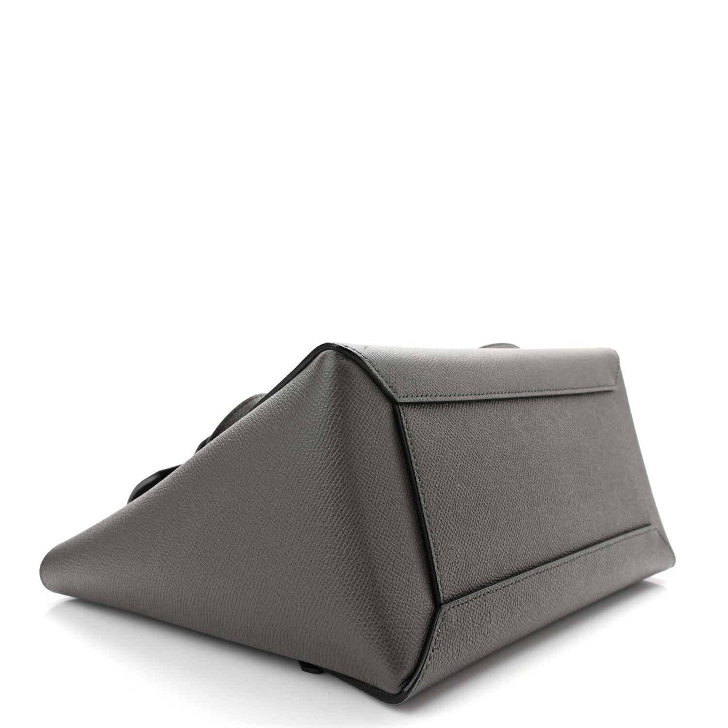 Celine Grained Calfskin Mini Belt Bag Grey 4 of 10