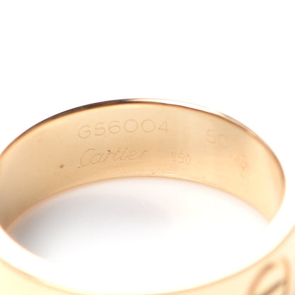 Cartier 18K Yellow Gold 5.5mm LOVE Ring 50 5.25 5 of 5