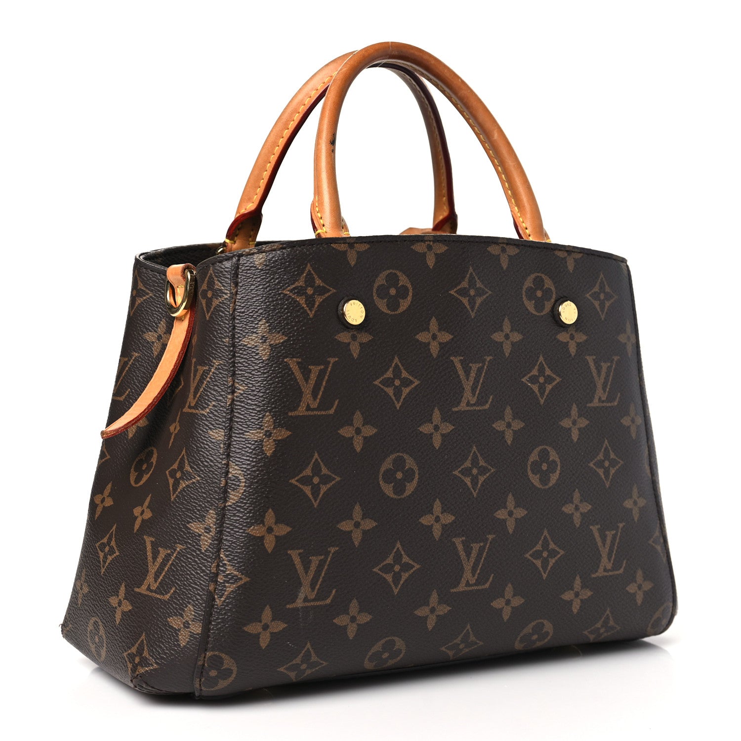 Louis Vuitton Monogram Montaigne BB 3 of 11