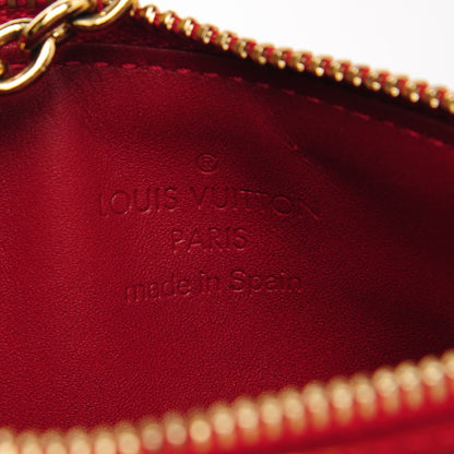 Louis Vuitton Vernis Key Pouch Pomme D'Amour 6 of 7