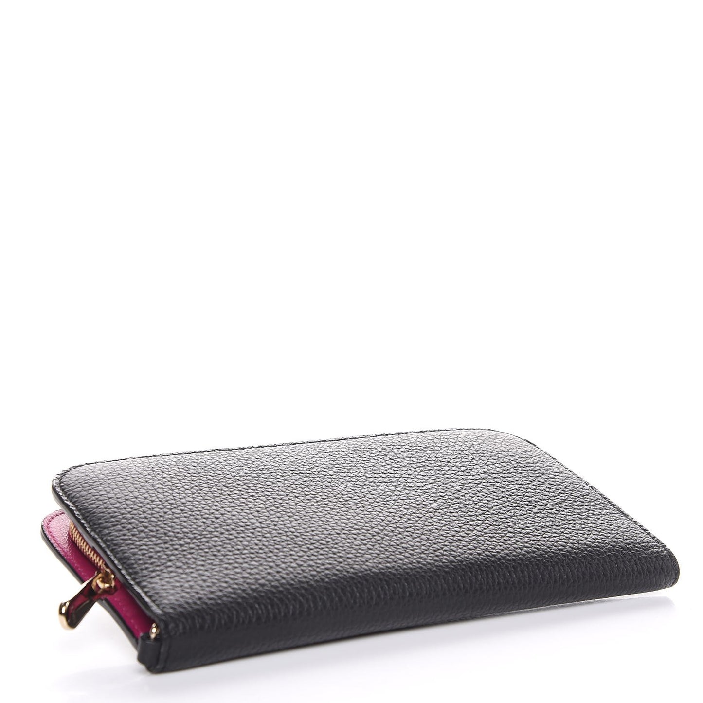Calfskin Diorissimo Wallet Black