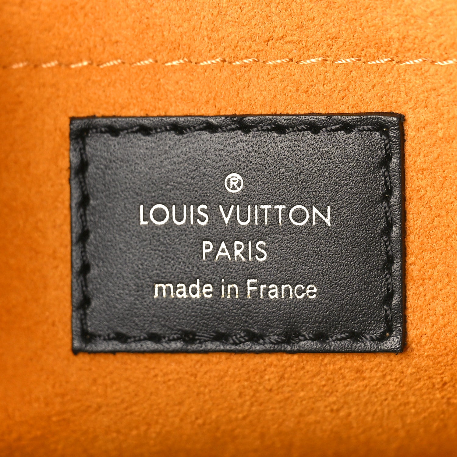 Louis Vuitton Calfskin Monogram Tufting On My Side Black 6 of 8